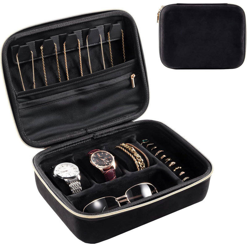 3 watch travel case best sale